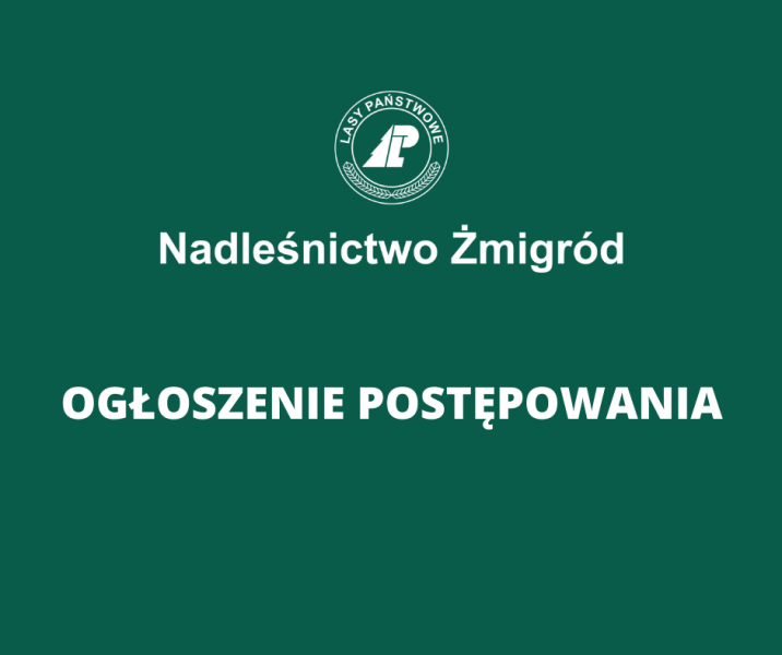 Ogłoszenie&#x20;postępowania&#x3a;&#x20;Budowa&#x20;&#x20;kancelarii&#x20;leśnictw&#x20;Niezgoda&#x20;i&#x20;Wilkowo&#x20;wraz&#x20;z&#x20;infrastrukturą&#x20;towarzyszącą&#x20;i&#x20;budynkiem&#x20;magazynowym&#x2e;